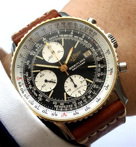 breitling navitimer old ii|breitling navitimer service cost.